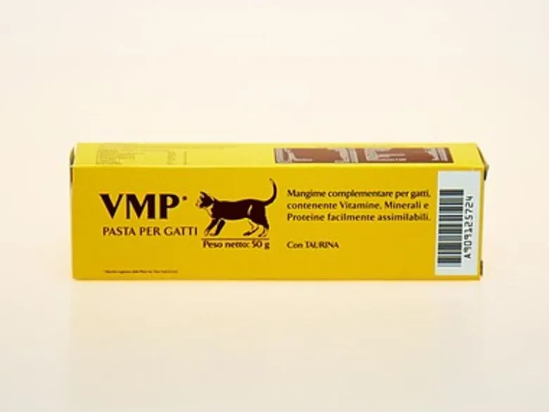 Vmp mangime complementare per gatti con Vitamine, Minerali e Proteine