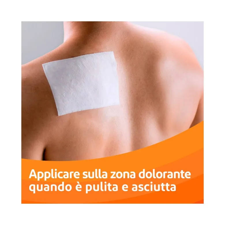 Voltadol Antinfiammatorio 140mg Diclofenac Dolori Muscolari Mal di Schiena 5 Cerotti Medicati