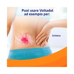 Voltadol Antinfiammatorio 140mg Diclofenac Dolori Muscolari Mal Di Schiena 10 Cerotti Medicati