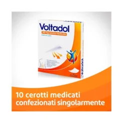 Voltadol Antinfiammatorio 140mg Diclofenac Dolori Muscolari Mal Di Schiena 10 Cerotti Medicati