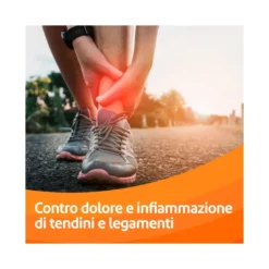 Voltalgan Antinfiammatorio Schiuma Cutanea 3% Diclofenac Distorsioni Strappi Muscolari 50ml