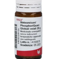 Wala Meteoreisen Phorphor Quarz Omeopatico 20g