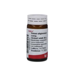 Wala Solum Uliginosum Compositum medicinale omeopatico 20g globuli