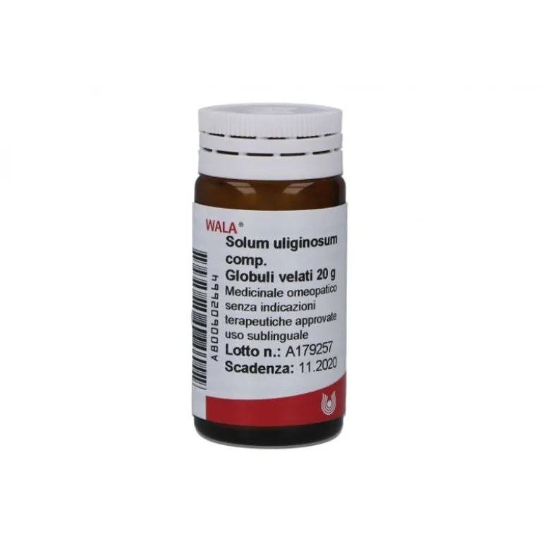 Wala Solum Uliginosum Compositum medicinale omeopatico 20g globuli