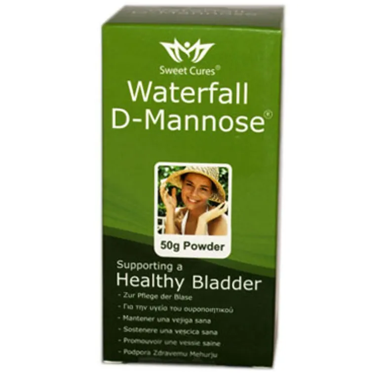 Waterfall D-Mannosio polvere 50g