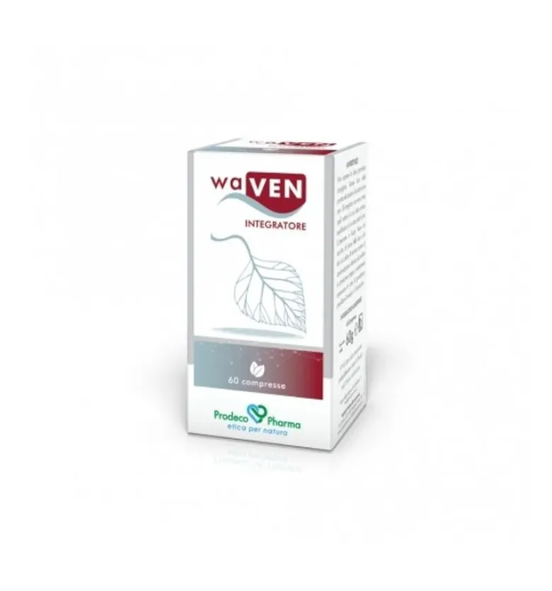 WaVen favorisce la funzionalità del microcircolo 60 compresse