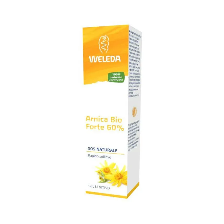 Weleda Arnica Bio Forte 60% - Gel lenitivo