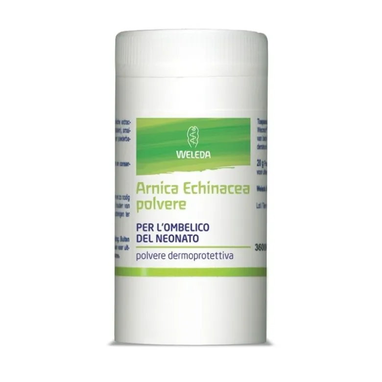 Weleda Arnica Echinaceapolvere - per l'ombelico del neonato