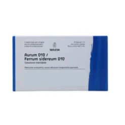 Weleda Aurum/Ferrum Sider D10 Medicinale Omeopatico 8 Fiale