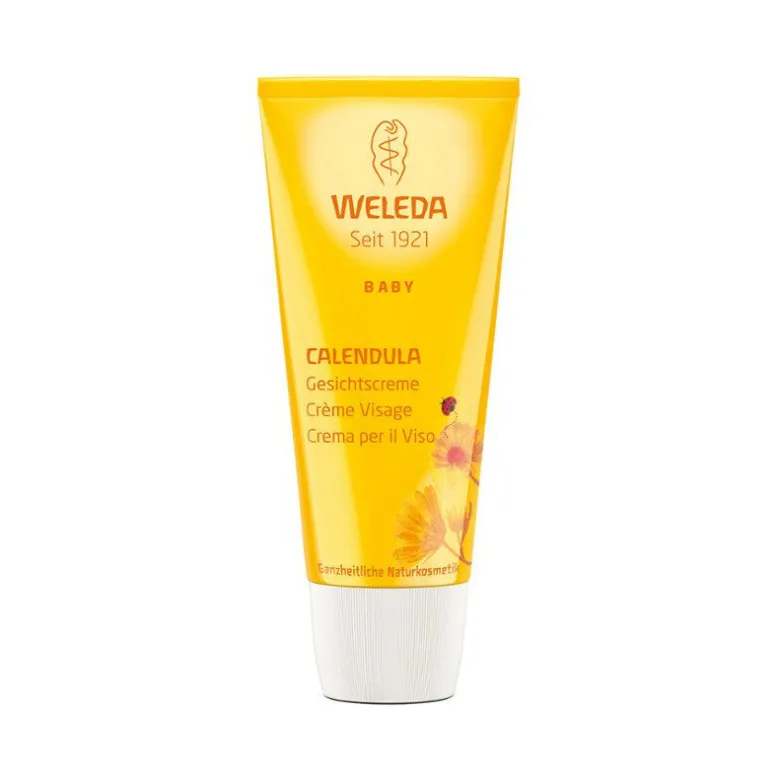 Weleda Baby Calendula Crema Viso 50ml