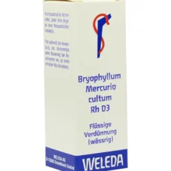 Weleda Bryophyllum Arg RH D3 medicinale omeopatico gocce 20ml