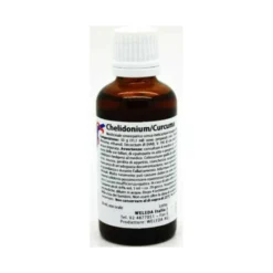 Weleda Chelidonium/Curcuma medicinale omeopatico gocce 50ml