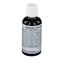 Weleda Chelidonium/Curcuma medicinale omeopatico gocce 50ml