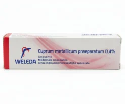 Weleda Cuprum Metallicum Praeparatum medicinale omeopatico 0,4% unguento 23g