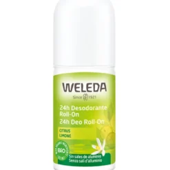 Weleda Deodorante Roll-On Men Limone 24H 50ml