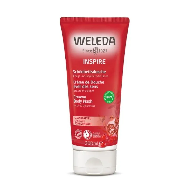 Weleda Doccia Cremosa al Melograno Bio 200ml