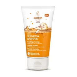 Weleda Doccia e Shampoo Bambini arancia 150ml