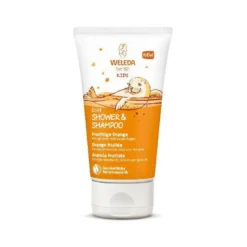 Weleda Doccia e Shampoo Bambini arancia 150ml