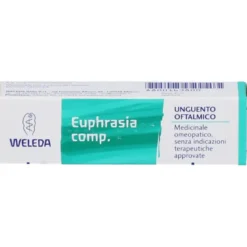 Weleda Euphrasia Comp comp medicinale omeopatico unguento oftalmico 5g