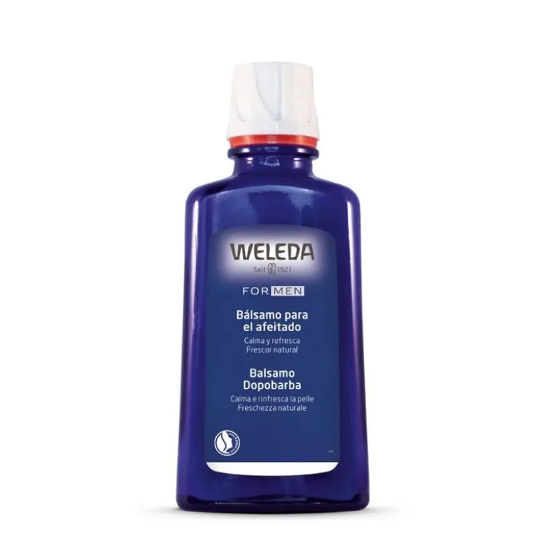 Weleda For Men Balsamo Dopobarba BIO calma e rinfresca la pelle 100ml