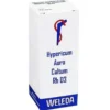 Weleda Hypericum Auro Cultum RH D3 Medicinale Omeopatico Gocce 20ml