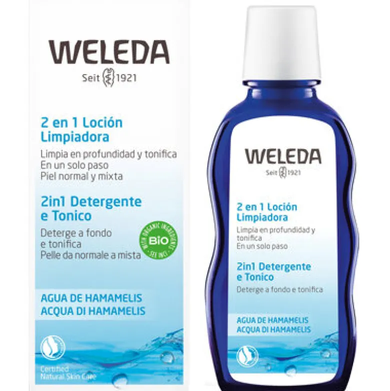 Weleda 2 in 1 Latte E Tonico 100ml