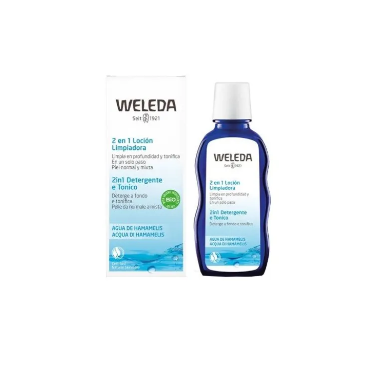 Weleda 2 in 1 Latte E Tonico 100ml