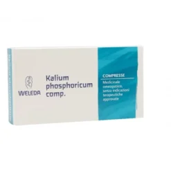 Weleda Kalium Phosphoricum CP medicinale omeopatico 200 compresse