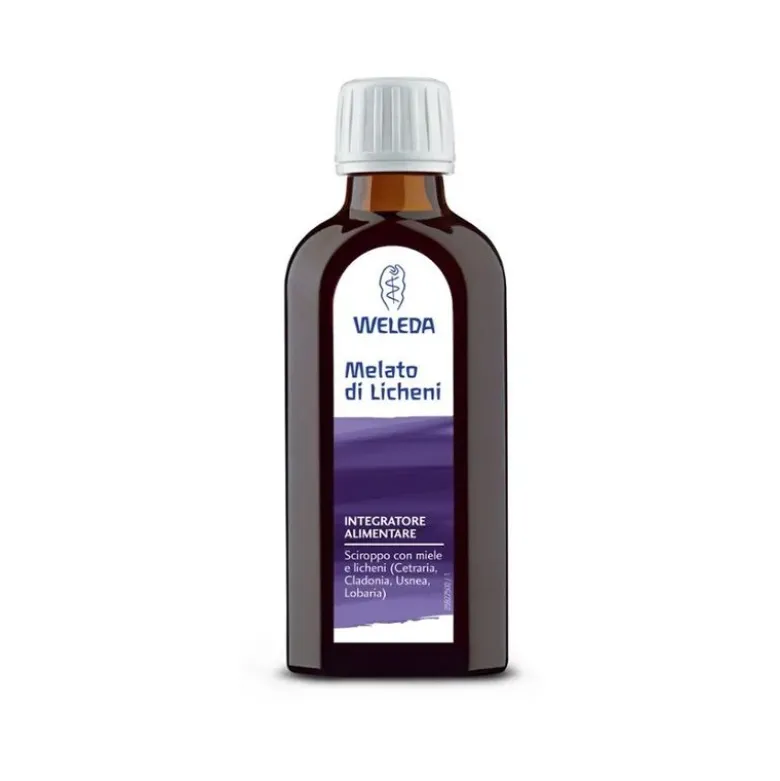 Weleda Melato Di Licheni Sciroppo 100ml