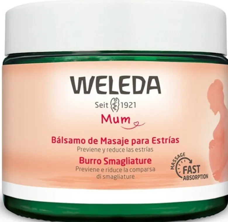 Weleda Mum Burro Smagliature 150ml