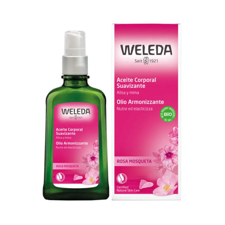 Weleda Olio Armonizzante Rosa Mosqueta 100ml