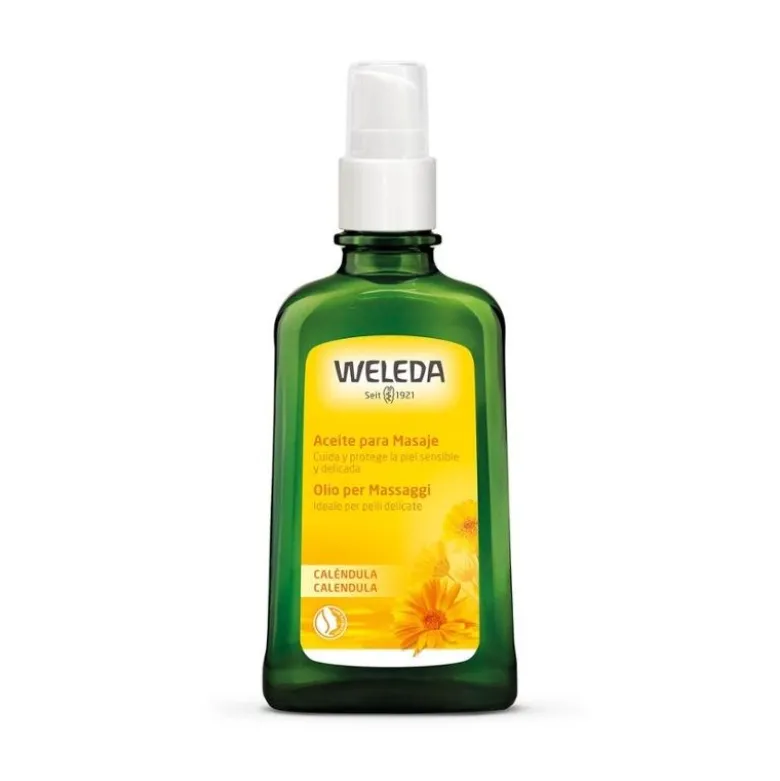 Weleda Olio per Massaggi Calendula Bio 100ml