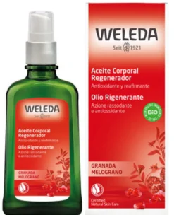 Weleda olio rigenerante melograno 100ml