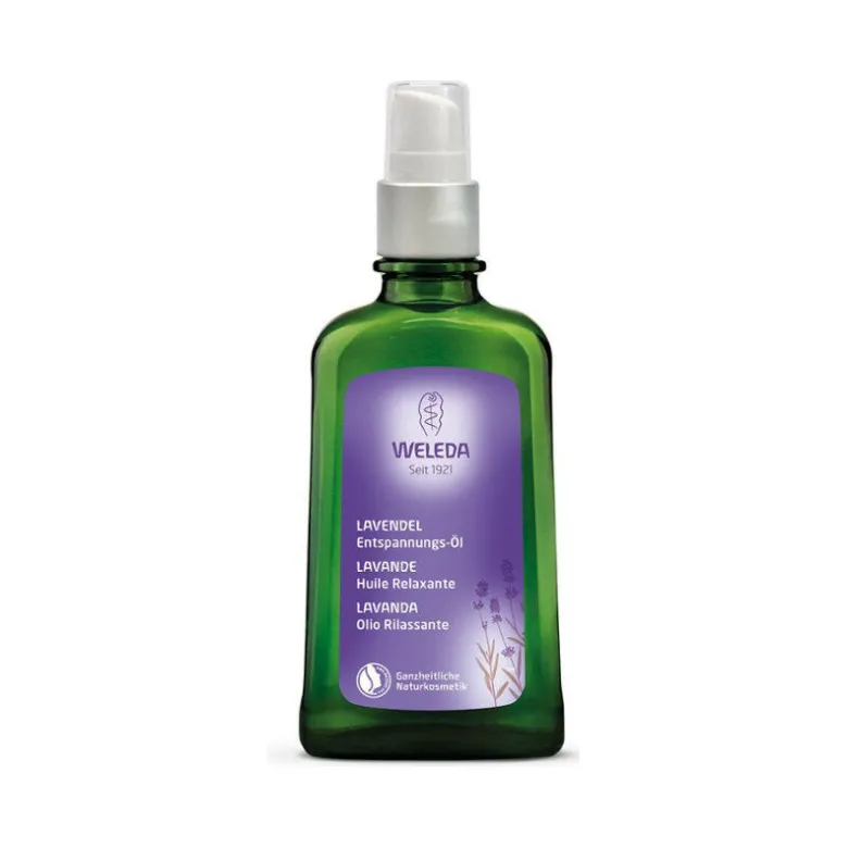 Weleda Olio Rilassante Lavanda 100ml