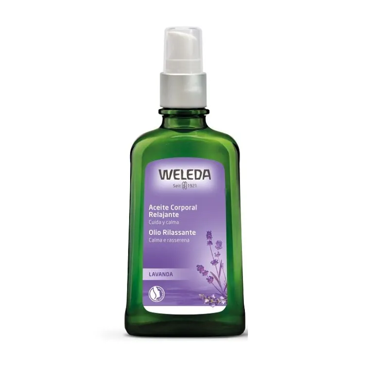 Weleda Olio Rilassante Lavanda 100ml