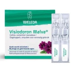 Weleda Visiodoron Malva 20 Monodose X 0,4 ml