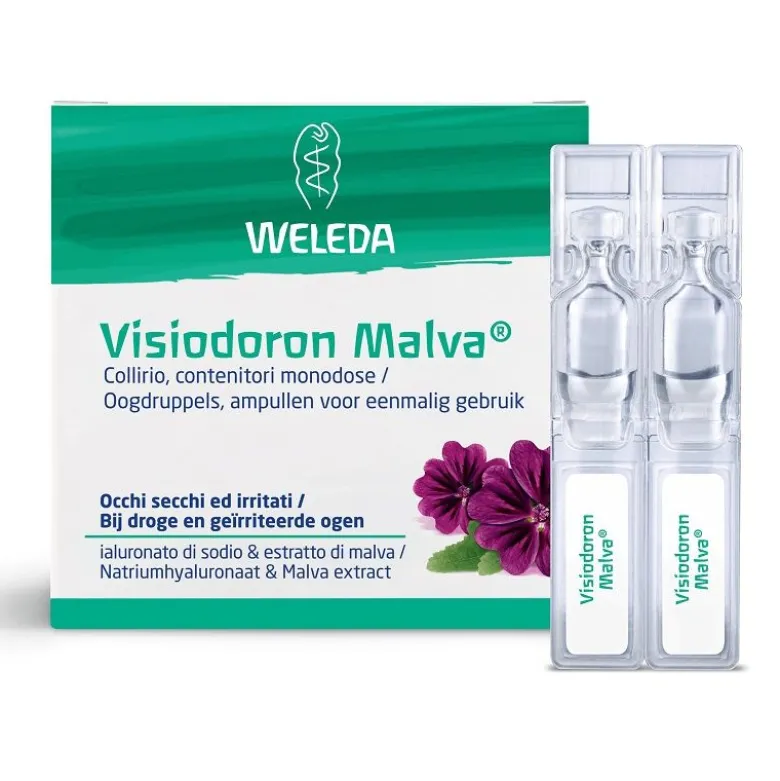 Weleda Visiodoron Malva 20 Monodose X 0,4 ml