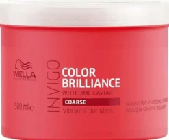 Wella Professionals Invigo Color Brillance Maschera Capelli Colorati Spessi 500ml