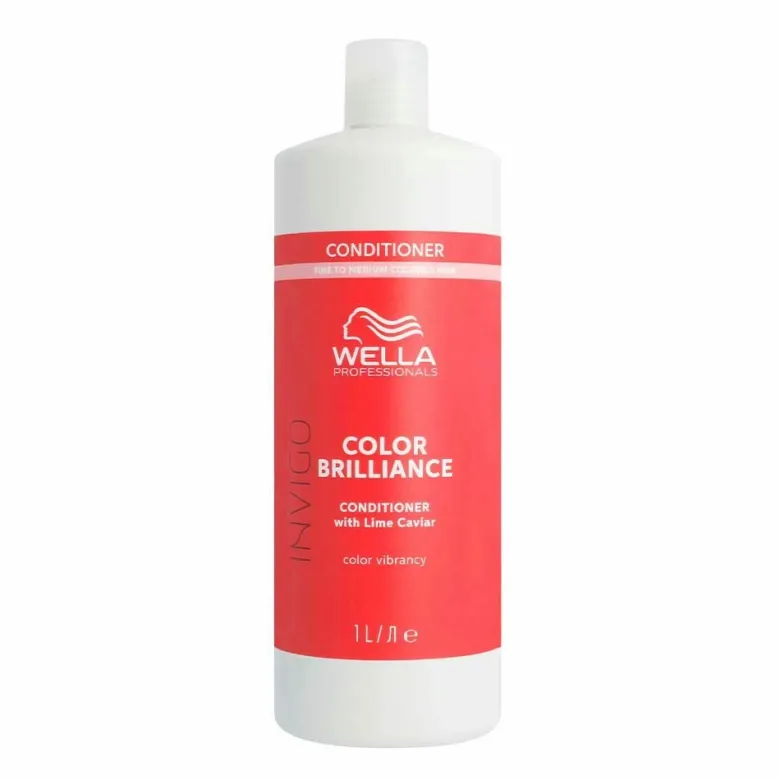 Wella Professionals Invigo Color Brilliance Balsamo Capelli Normali-Fini 1000ml