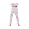 Wellness 993 Pigiama Donna Rosa Doppia Cerniera Taglia XL