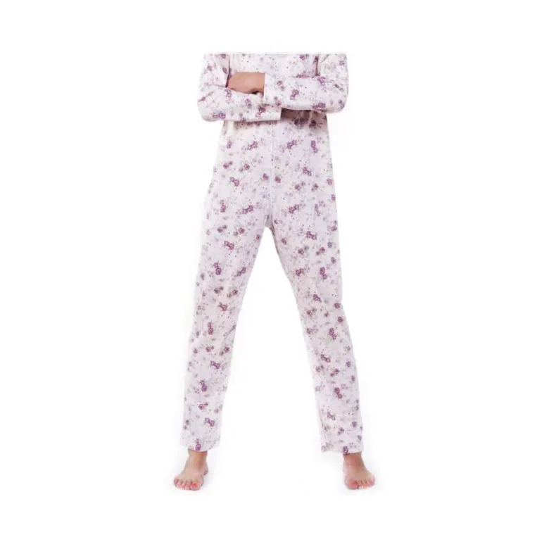 Wellness 993 Pigiama Donna Rosa Doppia Cerniera Taglia S