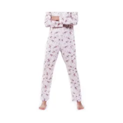 Wellness 993 Pigiama Rosa Donna Doppia Cerniera Taglia M