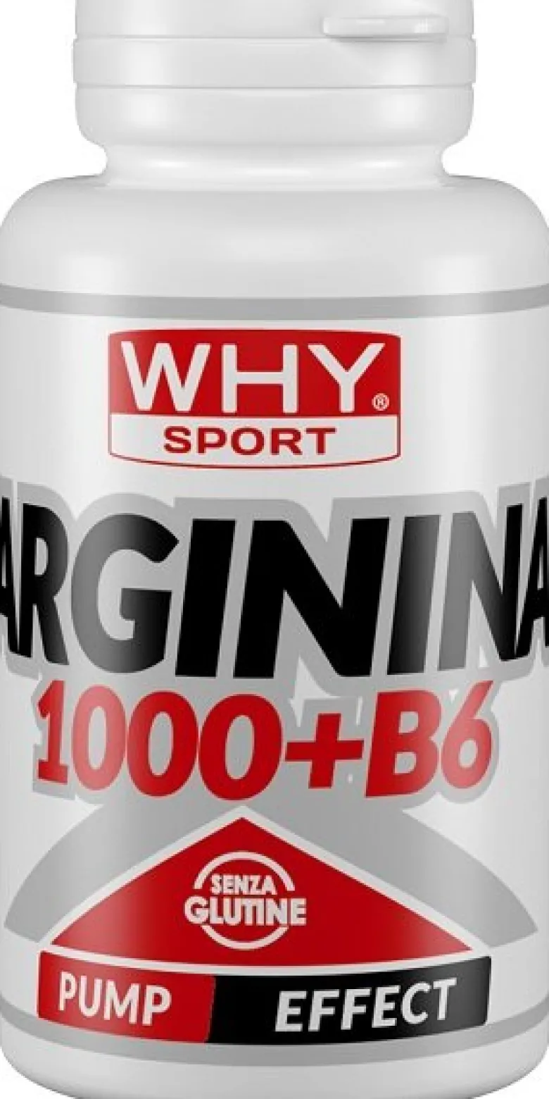 Why Sport Arginina 1000+B6 100 Compresse