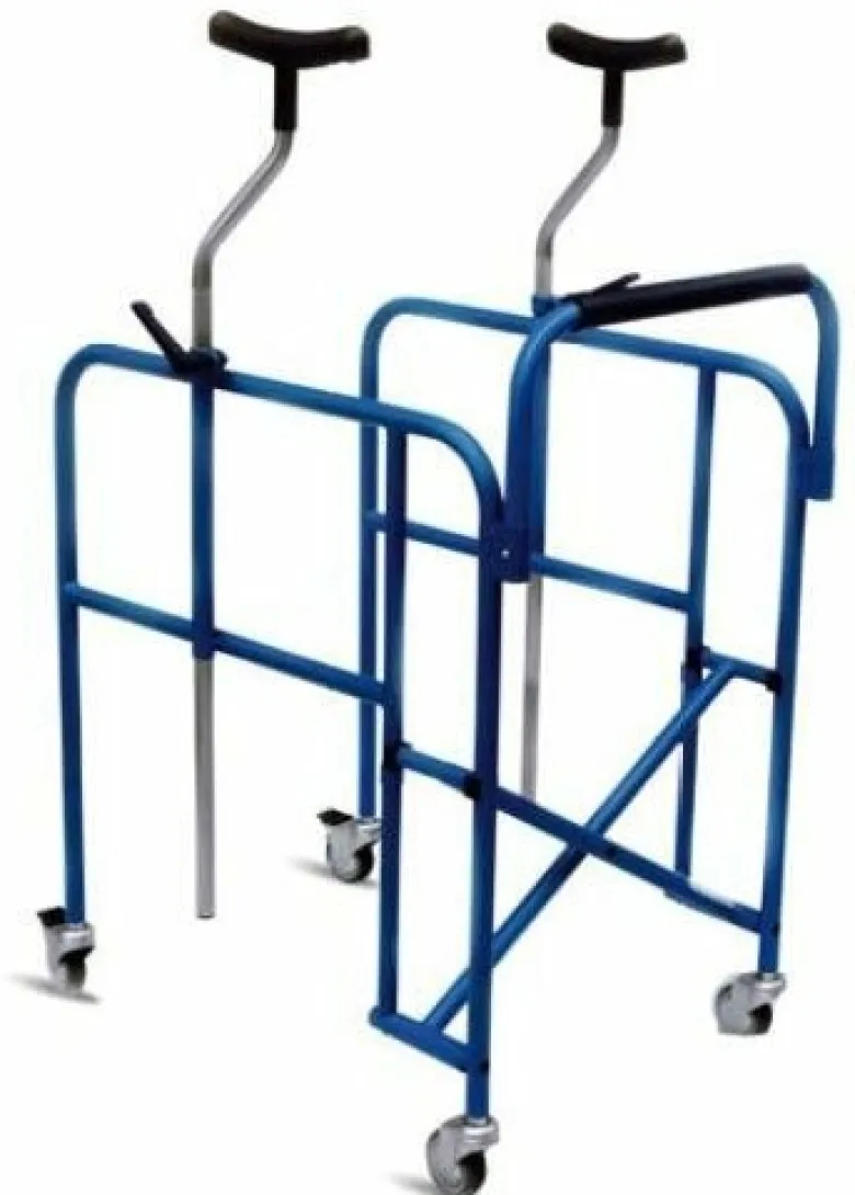 Wimed Rollator Con Ascellari Altezza Regolabile