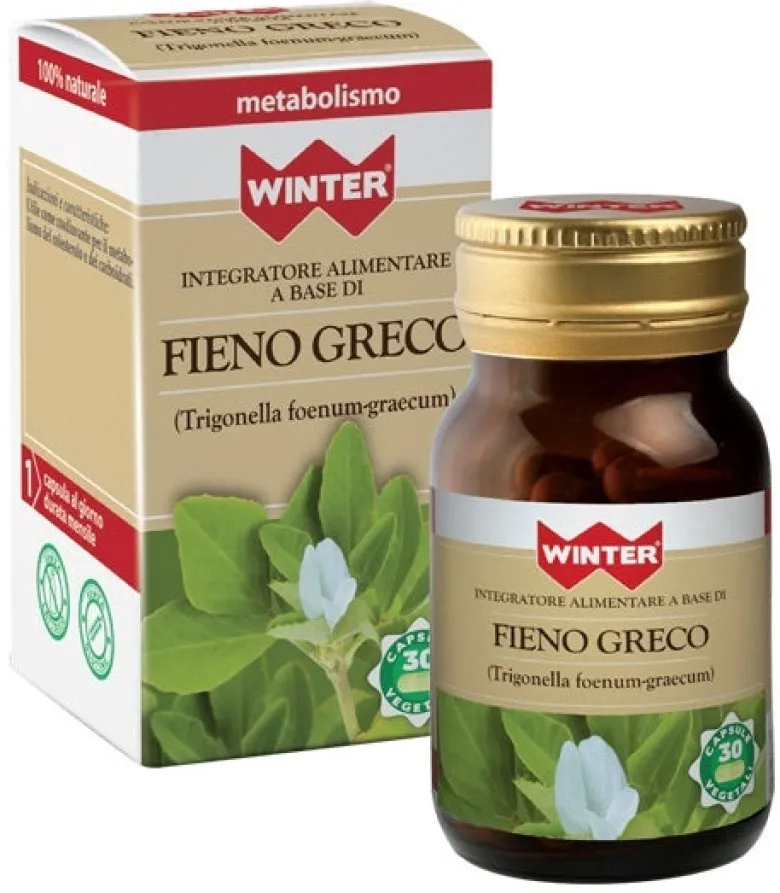 Winter Fieno Greco 30 Capsule Vegetali