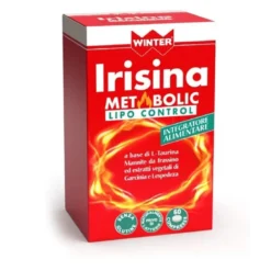 Winter Irisina Metabolic Lipo Control per l'equilibrio del peso corporeo 60 compresse