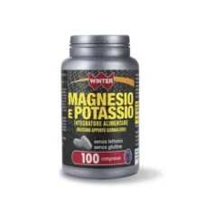 Winter Magnesio e Potassio 100 Compresse
