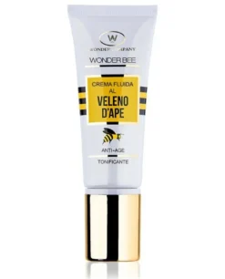 Wonder Bee Crema Fluida Veleno Ape Anti-age Tonificante 30ml