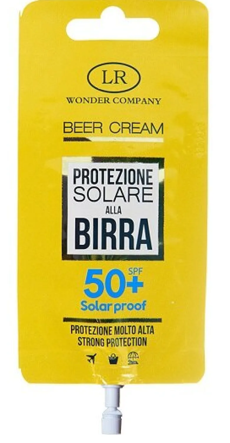Wonder Beer Cream SPF50+ Protezione Solare 15ml