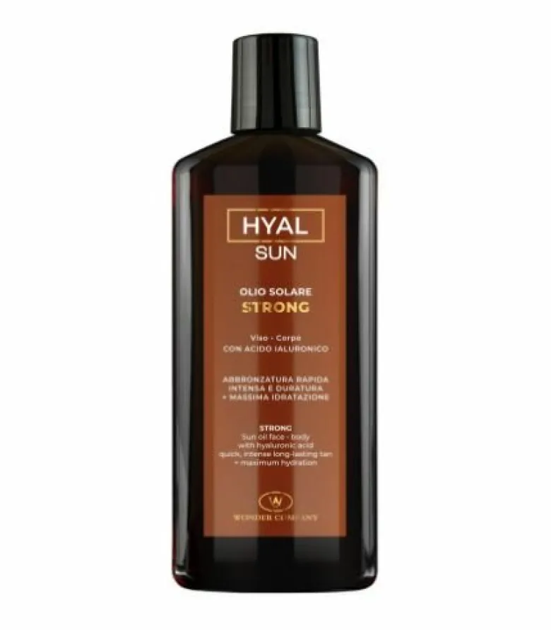 Wonder Company Hyal Sun olio solare strong 200ml